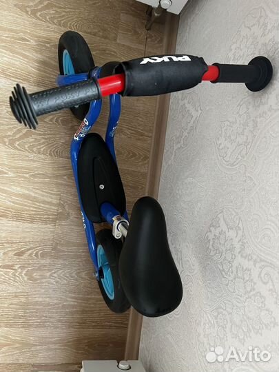 Беговел от 2 лет Puky LR M 10' синий