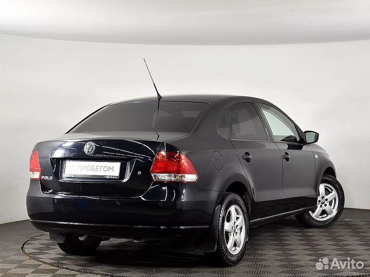 Volkswagen Polo 1.6 МТ, 2011, 162 338 км