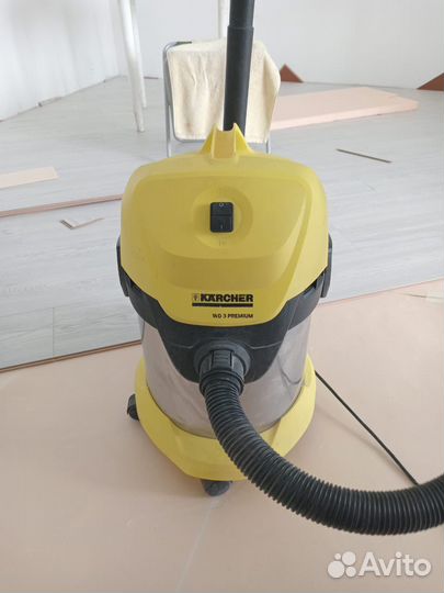 Пылесос Karcher wd 3