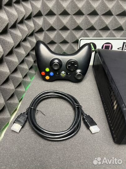Xbox 360 slim freeboot 500 gb + 90игр
