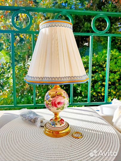 Лампа настольная Ida Bellini 1960 г.в