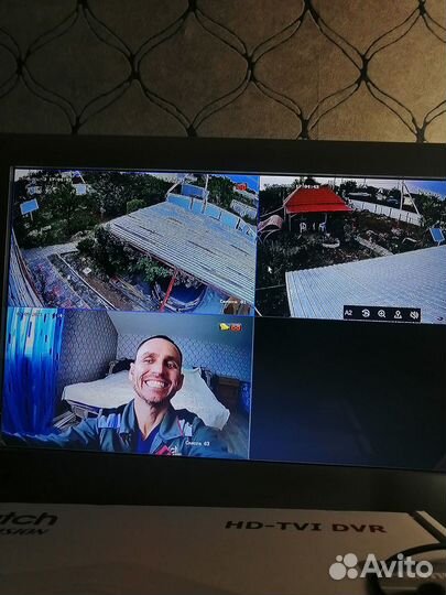 Камера видеонаблюдения