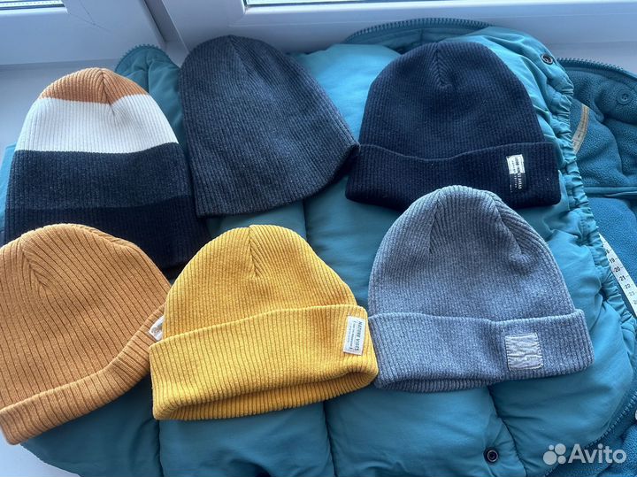 Шапки zara next chobi