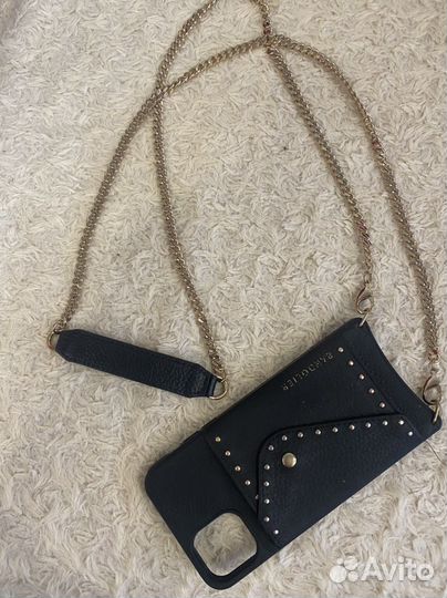 Чехол на iPhone 11 max pro Bandolier