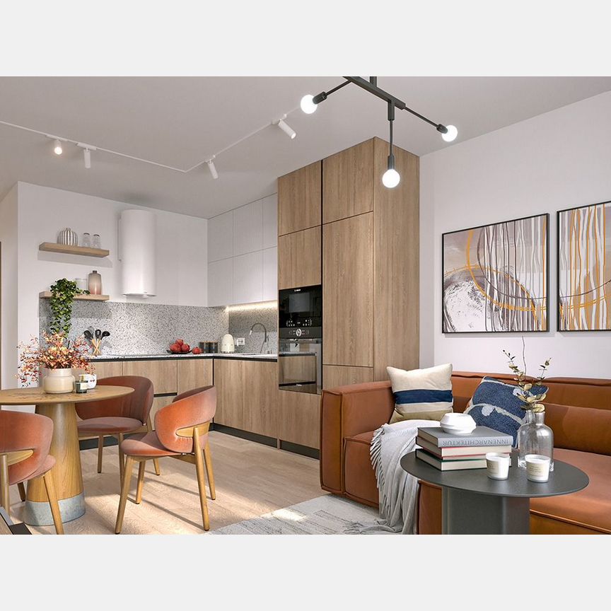 2-к. квартира, 58,5 м², 6/13 эт.