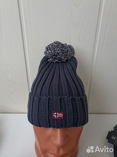 Шапка Мужская Napapijri и Diesel Качество Люкс