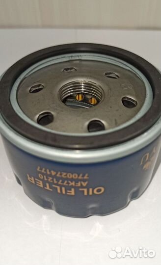 Фильтр масляный Renault Logan, Sandero, Duster, LA