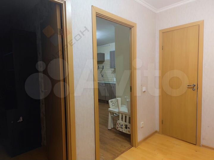 1-к. квартира, 37,8 м², 1/16 эт.