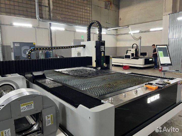 Лазерная резка труб