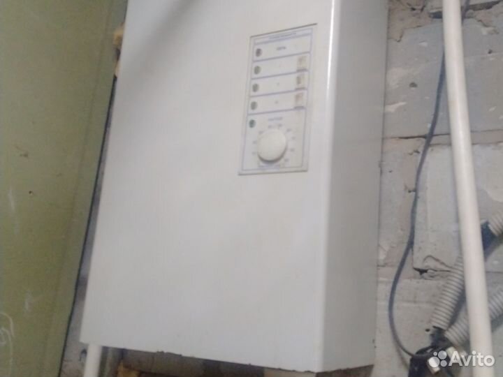 Электрокотел отопления