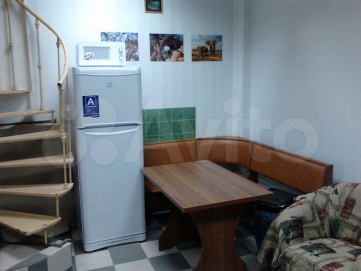 1-к. апартаменты, 60 м², 1/2 эт.
