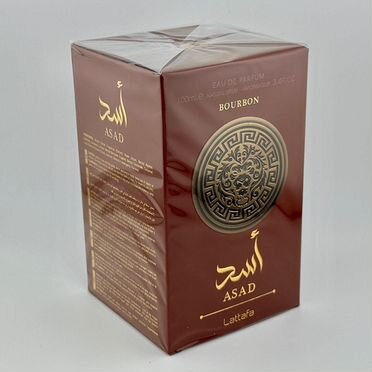 Lattafa Asad Bourbon 100ml оригинал парфюмерная вода асад бурбон латтафа