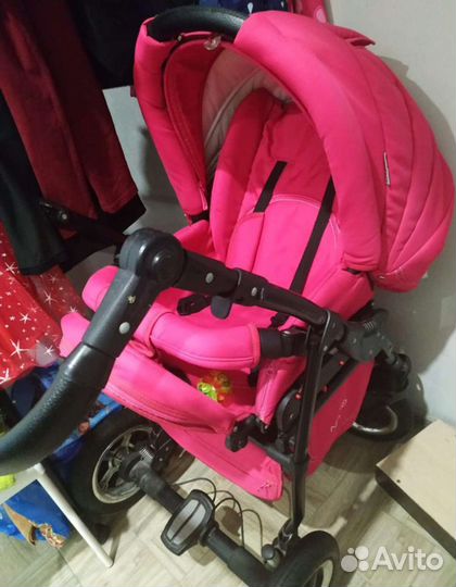 Коляска 2 в 1 adamex