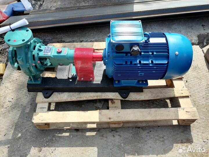 Консольный насос 1К80-65-160 для подачи воды