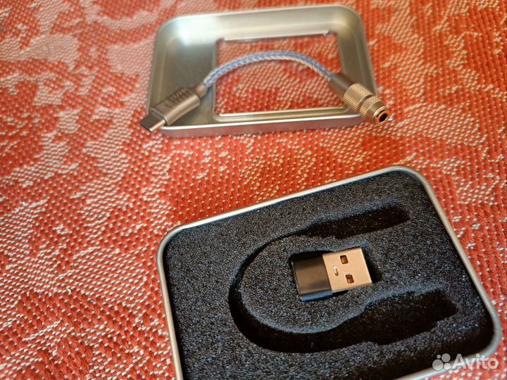 Цап усилитель для наушников GraveAudio