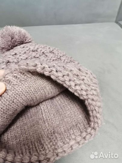 Зимняя Шапка бини и снуд