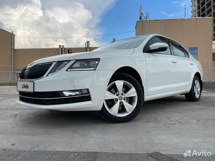 Skoda Octavia 1.4 AMT, 2017, 135 500 км
