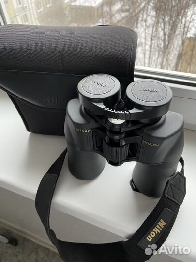 Бинокль nikon aculon a211 10*50