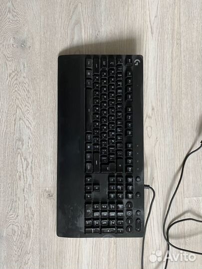Клавиатура Logitech g502
