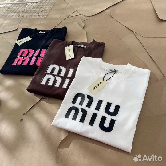 Футболки Miu Miu