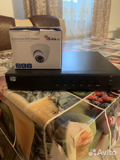 Видеонаблюдение