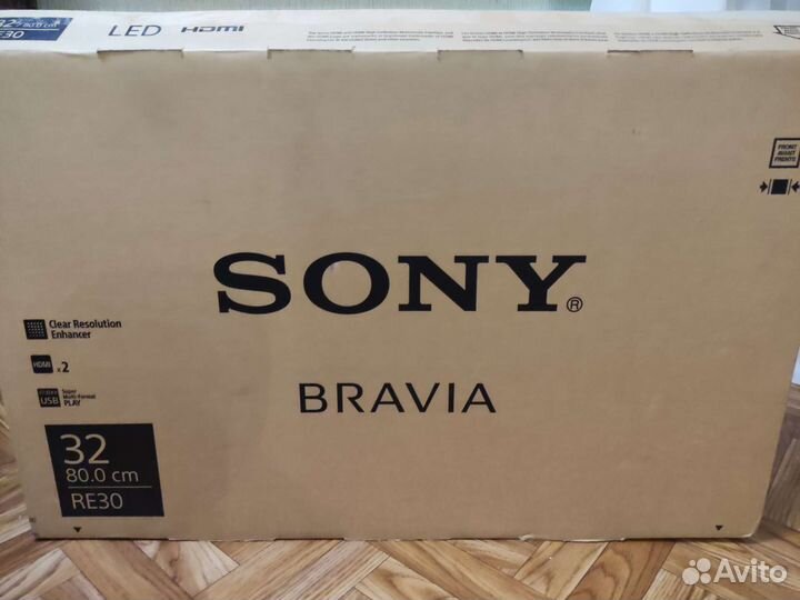 Телевизор Sony новый