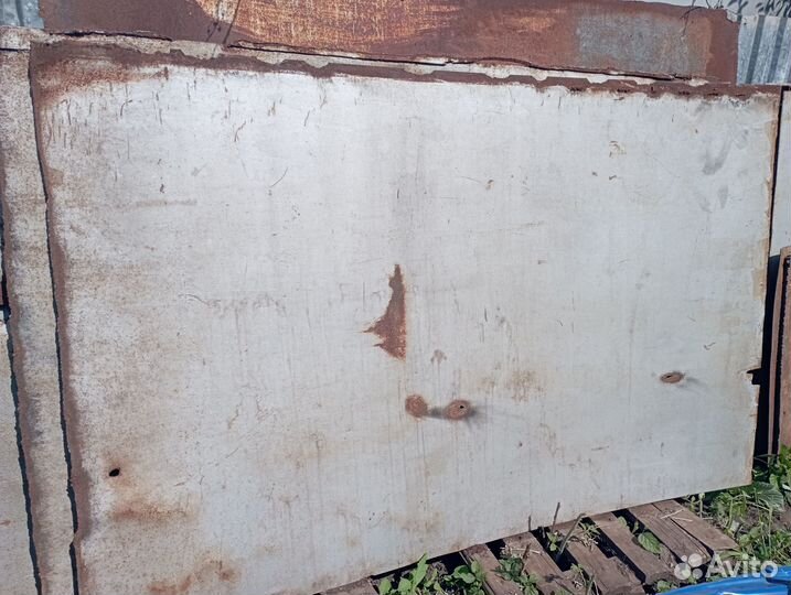 Лист металлический 3мм