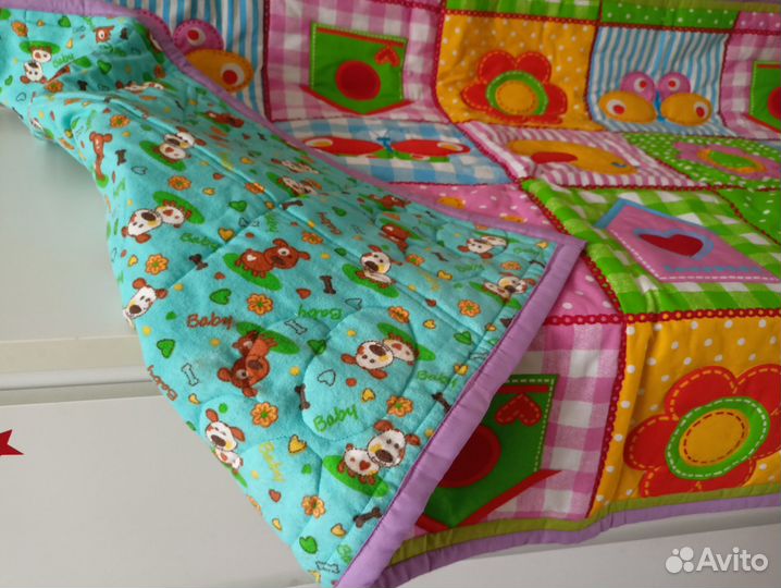 Детское одеяло - покрывало