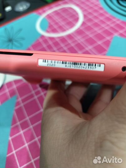 Nintendo switch lite animal crossing edition