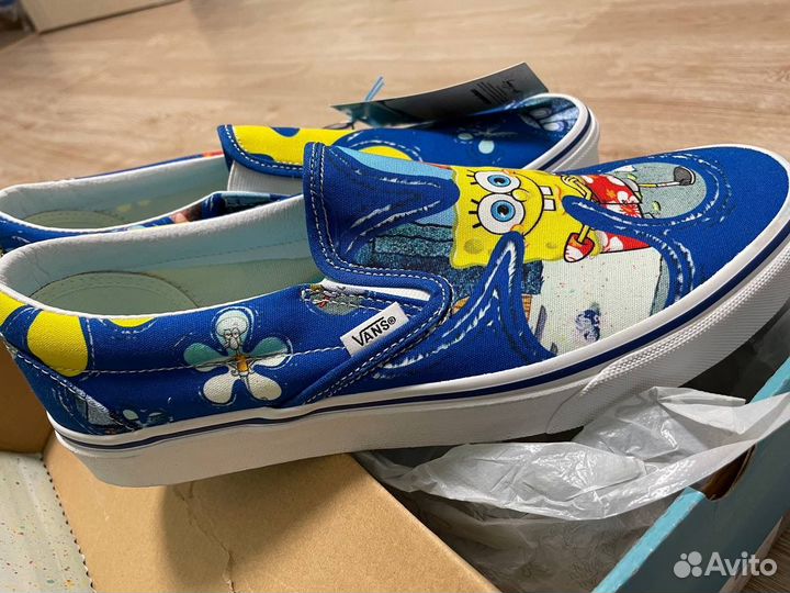Слипоны Vans x Spongebob 10US (43)