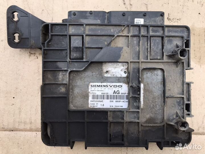 Ford Focus 2 эбу АКПП