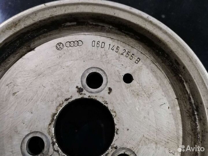 Шкив насоса Гур Audi a6 c6