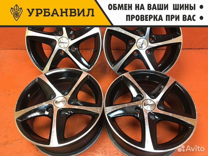 4 шт. Диски 15 5х114,3 DIA 67,1