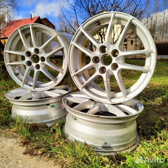 Литые диски r15 toyota