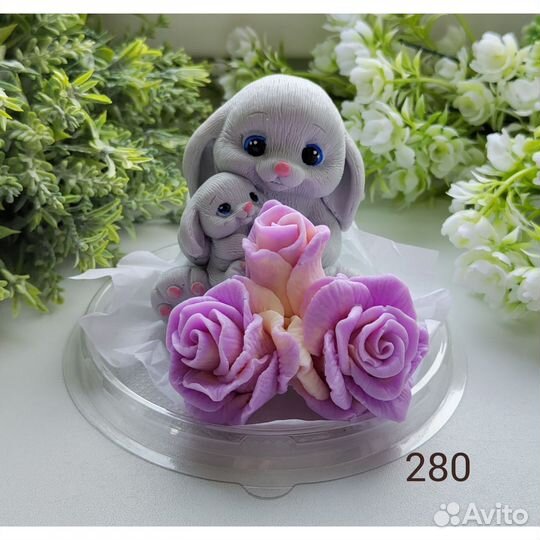 Мыло ручной работы маме