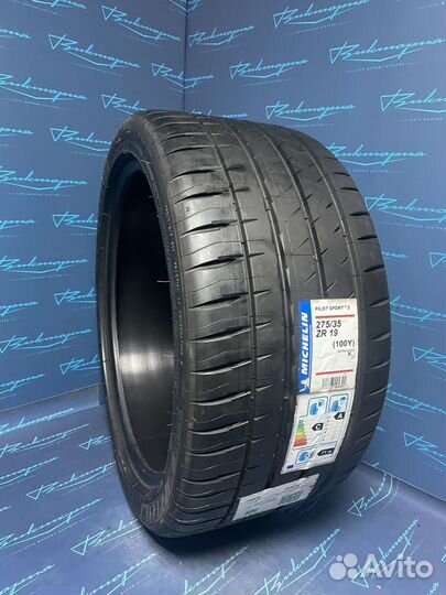 Michelin Pilot Sport 4 S 275/35 R19 100S