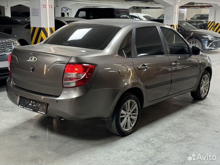 LADA Granta 1.6 AMT, 2016, 125 000 км