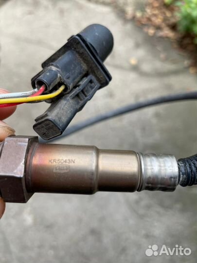 Лямдозонд верхний до катализатора