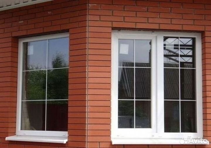 Пластиковые окна, замер, монтаж от производителя