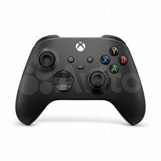 Microsoft Xbox Wireless Controller, черный QAT-000