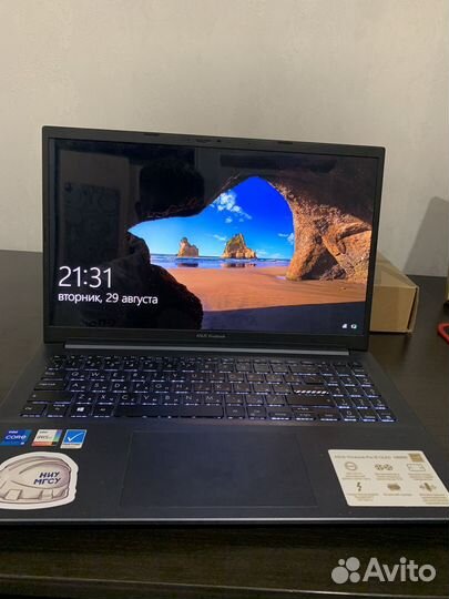 Ноутбук Asus vivobook pro 15