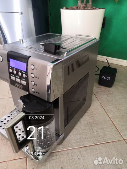 Кофемашина Delonghi Primadonna 6600