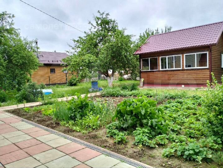 Дача 71,4 м² на участке 6 сот.