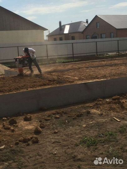 Аренда вибротрамбовки / виброплиты