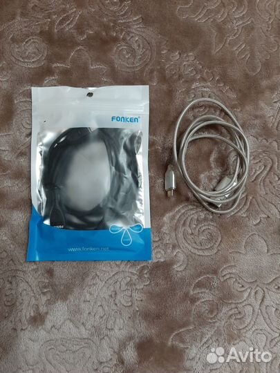 Магнитный кабель USB Type-C