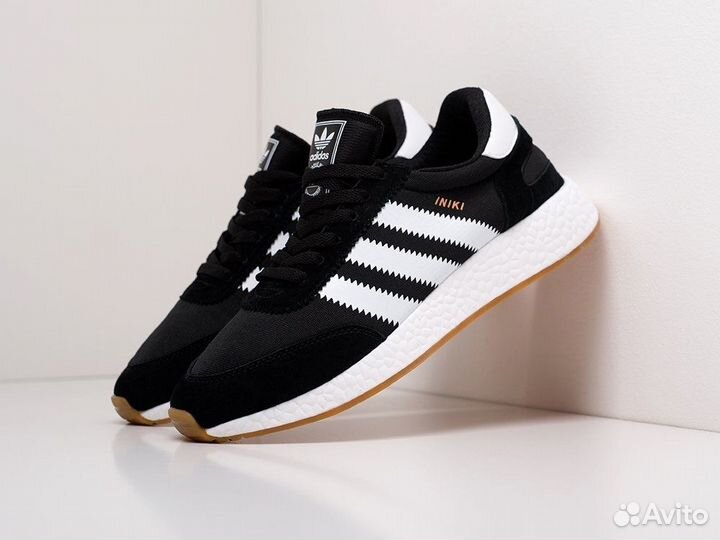 Кроссовки Adidas Iniki Runner Black White (41-45)