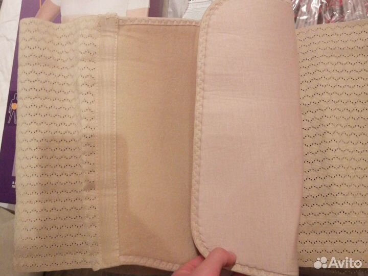 Корсет поясный медицинский (бандаж)