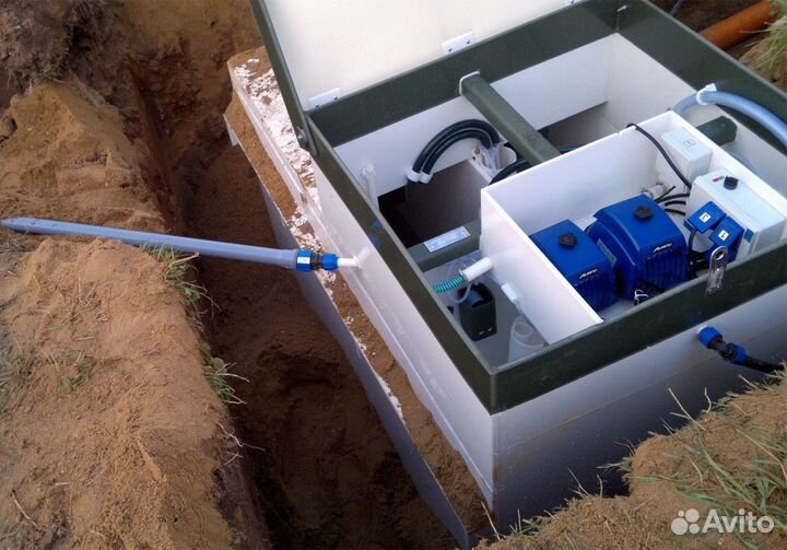 Септик для дома и дачного участка под ключ