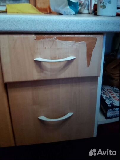 Ремонт и замена фасадов кухонной мебели