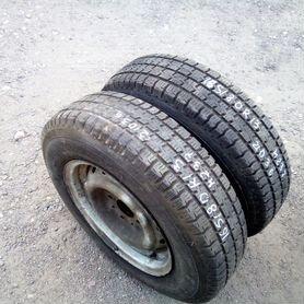 Колёса 165/80R13 М-237 на Ваз-2103, прицеп 2шт